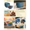 imageHomienly Large Salad Bowls Large Soup Bowls Set of 8Wheat Straw BowlsServing Bowl Set for Wedding Parties 60 Oz Big Bowl for Kitchen Salad Soup Microwave and Dishwasher SafeMulti ColorBlue
