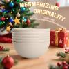 imageHomienly Large Salad Bowls Large Soup Bowls Set of 8Wheat Straw BowlsServing Bowl Set for Wedding Parties 60 Oz Big Bowl for Kitchen Salad Soup Microwave and Dishwasher SafeMulti ColorBeige