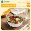 imageHomienly Large Salad Bowls Large Soup Bowls Set of 8Wheat Straw BowlsServing Bowl Set for Wedding Parties 60 Oz Big Bowl for Kitchen Salad Soup Microwave and Dishwasher SafeMulti ColorWhite