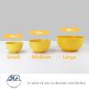 imageHomienly Large Salad Bowls Large Soup Bowls Set of 8Wheat Straw BowlsServing Bowl Set for Wedding Parties 60 Oz Big Bowl for Kitchen Salad Soup Microwave and Dishwasher SafeMulti ColorMulticolor