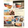 imageHomienly Large Salad Bowls Large Soup Bowls Set of 8Wheat Straw BowlsServing Bowl Set for Wedding Parties 60 Oz Big Bowl for Kitchen Salad Soup Microwave and Dishwasher SafeMulti ColorMulticolor
