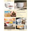 imageHomienly Large Salad Bowls Large Soup Bowls Set of 8Wheat Straw BowlsServing Bowl Set for Wedding Parties 60 Oz Big Bowl for Kitchen Salad Soup Microwave and Dishwasher SafeMulti ColorWhite