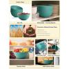 imageHomienly Large Salad Bowls Large Soup Bowls Set of 8Wheat Straw BowlsServing Bowl Set for Wedding Parties 60 Oz Big Bowl for Kitchen Salad Soup Microwave and Dishwasher SafeMulti ColorGreen