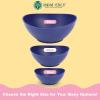 imageHomienly Wheat Straw Bowls Set Serving Bowls Plastic Bowls Reusable 26oz Microwave ampamp Dishwasher Safe Cereal Bowls Unbreakable for CerealSaladFruitSoup Bowls Modern Color4 PCSMondrian Style