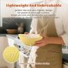 imageHomienly Wheat Straw Bowls Set Serving Bowls Plastic Bowls Reusable 26oz Microwave ampamp Dishwasher Safe Cereal Bowls Unbreakable for CerealSaladFruitSoup Bowls Modern Color4 PCSMondrian Style
