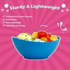 imageHomienly Wheat Straw Bowls Set Serving Bowls Plastic Bowls Reusable 26oz Microwave ampamp Dishwasher Safe Cereal Bowls Unbreakable for CerealSaladFruitSoup Bowls Modern Color6 PCSShoreline Color