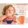 imageHomienly Wheat Straw Bowls Set Serving Bowls Plastic Bowls Reusable 26oz Microwave ampamp Dishwasher Safe Cereal Bowls Unbreakable for CerealSaladFruitSoup Bowls Modern Color4 PCSMondrian Style