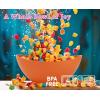 imageHomienly Wheat Straw Bowls Set Serving Bowls Plastic Bowls Reusable 26oz Microwave ampamp Dishwasher Safe Cereal Bowls Unbreakable for CerealSaladFruitSoup Bowls Modern Color4 PCSMondrian Style