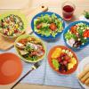 imageHomienly Wheat Straw Bowls Set Serving Bowls Plastic Bowls Reusable 26oz Microwave ampamp Dishwasher Safe Cereal Bowls Unbreakable for CerealSaladFruitSoup Bowls Modern Color6 PCSShoreline Color