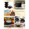 imageHomienly Wheat Straw Bowls with Lids Unbreakable 40 OZ Salad Container for Lunch Dishwasher Safe Cereal Bowl for Kitchen Camping Picnic 8 Piece Plastic Bowl Set includes 4 Bowls and 4 Lids BlackBlack