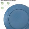 imageHomienly Wheat Straw Dinnerware Sets 20pcs Lightweight Unbreakable Dinnerware Microwave Dishwasher Safe Bowls Cups Forks Spoons setPerfect for Camping Outdoor Beige40pcs Multi Color