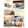 imageWheat Straw Bowl Sets of 6  36oz Cereal Bowls with Textured DesignLarge Soup Bowl  Microwave and Dishwasher Safe Ramen Bowl Set Alternative to Plastic Bowls for Serving SoupRamenSalad  MultiMulticolor
