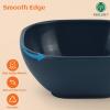 imageWheat Straw Bowl Sets of 6  36oz Cereal Bowls with Textured DesignLarge Soup Bowl  Microwave and Dishwasher Safe Ramen Bowl Set Alternative to Plastic Bowls for Serving SoupRamenSalad  MultiMulticolor