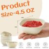 imageWheat Straw Bowl Sets of 6  36oz Cereal Bowls with Textured DesignLarge Soup Bowl  Microwave and Dishwasher Safe Ramen Bowl Set Alternative to Plastic Bowls for Serving SoupRamenSalad  MultiBeige