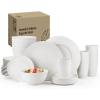 40pcs Ivory White