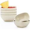 imageWheat Straw Bowl Sets of 6  36oz Cereal Bowls with Textured DesignLarge Soup Bowl  Microwave and Dishwasher Safe Ramen Bowl Set Alternative to Plastic Bowls for Serving SoupRamenSalad  MultiBeige