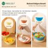 imageHomienly Wheat Straw Bowls Set Premium Wheat Straw Bowls Set of 6 Mixing Bowls for Kitchen Salad Cereal NutsMicrowave ampamp Dishwasher Safe Nesting Bowls Includes 3 SizesBlackShoreline