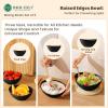imageHomienly Wheat Straw Bowls Set Premium Wheat Straw Bowls Set of 6 Mixing Bowls for Kitchen Salad Cereal NutsMicrowave ampamp Dishwasher Safe Nesting Bowls Includes 3 SizesBlackBlack
