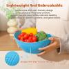 imageHomienly Wheat Straw Bowls Set Premium Wheat Straw Bowls Set of 6 Mixing Bowls for Kitchen Salad Cereal NutsMicrowave ampamp Dishwasher Safe Nesting Bowls Includes 3 SizesBlackShoreline
