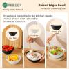 imageHomienly Wheat Straw Bowls Sets 6 Pieces Wheat Straw Salad Bowls MultiSize Bowls for Kitchen Camping Mixing Unbreakable Bowl Set for Salad SnackCereal Fruit Microwave Safe Island ThemePanda Theme