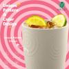 imageHomienly Wheat Straw Cups 8 PCS Plastic Cups Unbreakable Drinking Cup Reusable Dishwasher Safe Water Glasses with 4 Colors 12 OZBeige Color