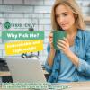 imageHomienly Wheat Straw Cups 8 PCS Plastic Cups Unbreakable Drinking Cup Reusable Dishwasher Safe Water Glasses with 4 Colors 12 OZGreen