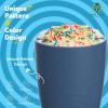 imageHomienly Wheat Straw Cups 8 PCS Plastic Cups Unbreakable Drinking Cup Reusable Dishwasher Safe Water Glasses with 4 Colors 12 OZNavy Blue