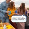imageHomienly Wheat Straw Cups 8 PCS Plastic Cups Unbreakable Drinking Cup Reusable Dishwasher Safe Water Glasses with 4 Colors 12 OZOcean Blue