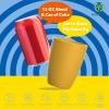 imageHomienly Wheat Straw Cups 8 PCS Plastic Cups Unbreakable Drinking Cup Reusable Dishwasher Safe Water Glasses with 4 Colors 12 OZYellow