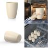 imageHomienly Wheat Straw Cups Set of 8 Unbreakable Drinking Cups Reusable Dishwasher Safe Water Glasses Kids Size 8 OZBeige