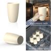 imageHomienly Wheat Straw Cups Set of 8 Unbreakable Drinking Cups Reusable Dishwasher Safe Water Glasses Kids Size 8 OZBeige