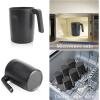 imageHomienly Wheat Straw Cups Set of 8 Unbreakable Drinking Cups Reusable Dishwasher Safe Water Glasses Kids Size 8 OZBlack