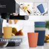 imageHomienly Wheat Straw Cups Set of 8 Unbreakable Drinking Cups Reusable Dishwasher Safe Water Glasses Kids Size 8 OZGrain