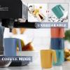 imageHomienly Wheat Straw Cups Set of 8 Unbreakable Drinking Cups Reusable Dishwasher Safe Water Glasses Kids Size 8 OZMulticolor