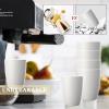 imageHomienly Wheat Straw Cups Set of 8 Unbreakable Drinking Cups Reusable Dishwasher Safe Water Glasses Kids Size 8 OZWhite