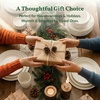 image:imageHomienly Wheat Straw Dinnerware Sets 40 PCS Plates and Bowls Sets with Cup Set and Dipping Bowls Unbreakable Camping Dishes Microwave and Dishwasher Safe Dinnerware Set for Dinner Outdoor BeigeWhite